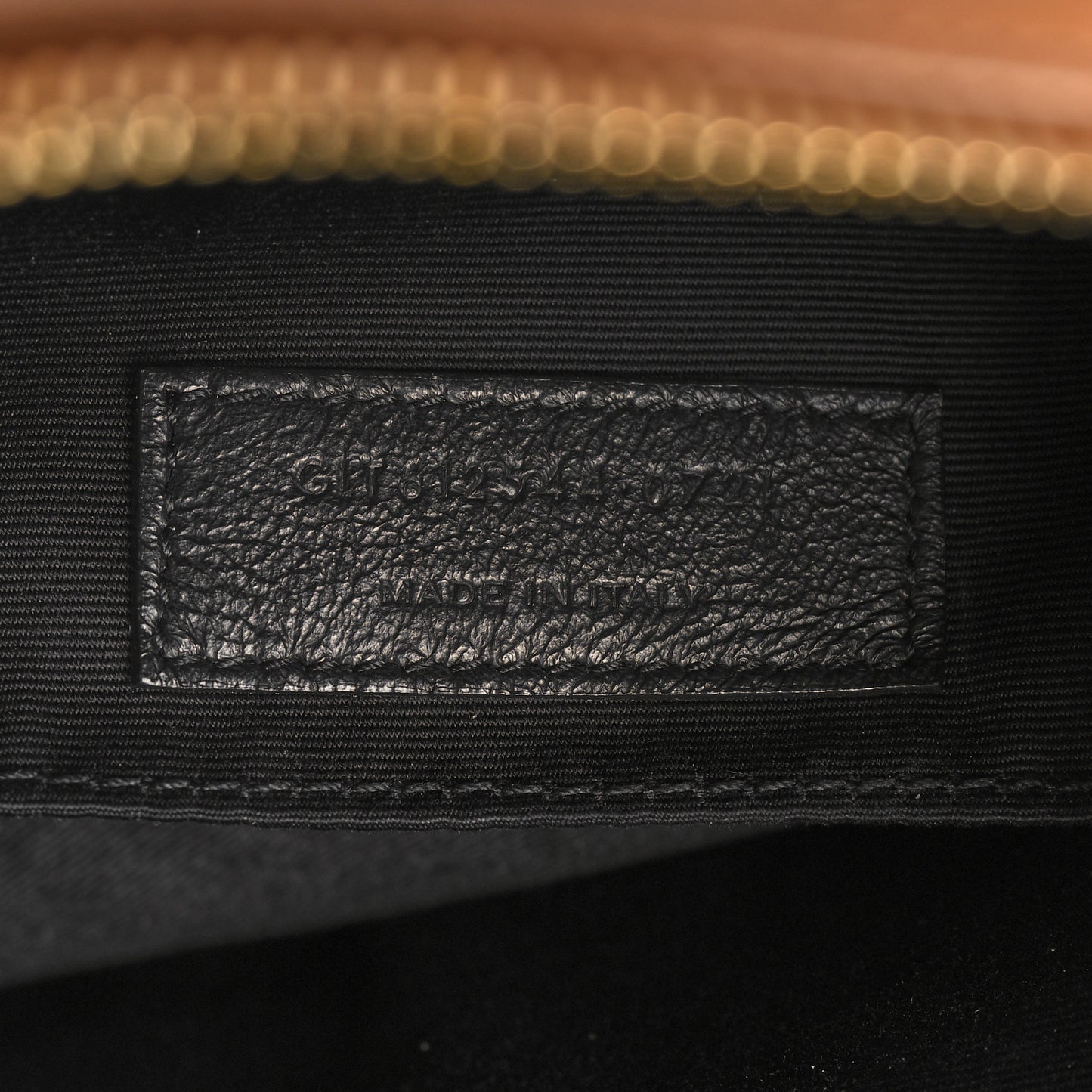 Suede Matelasse Monogram Lou Camera Bag Cinnamon