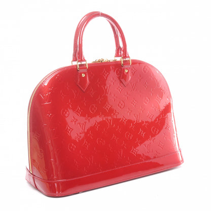 Louis Vuitton Vernis Alma GM Pomme D'Amour 3 of 7