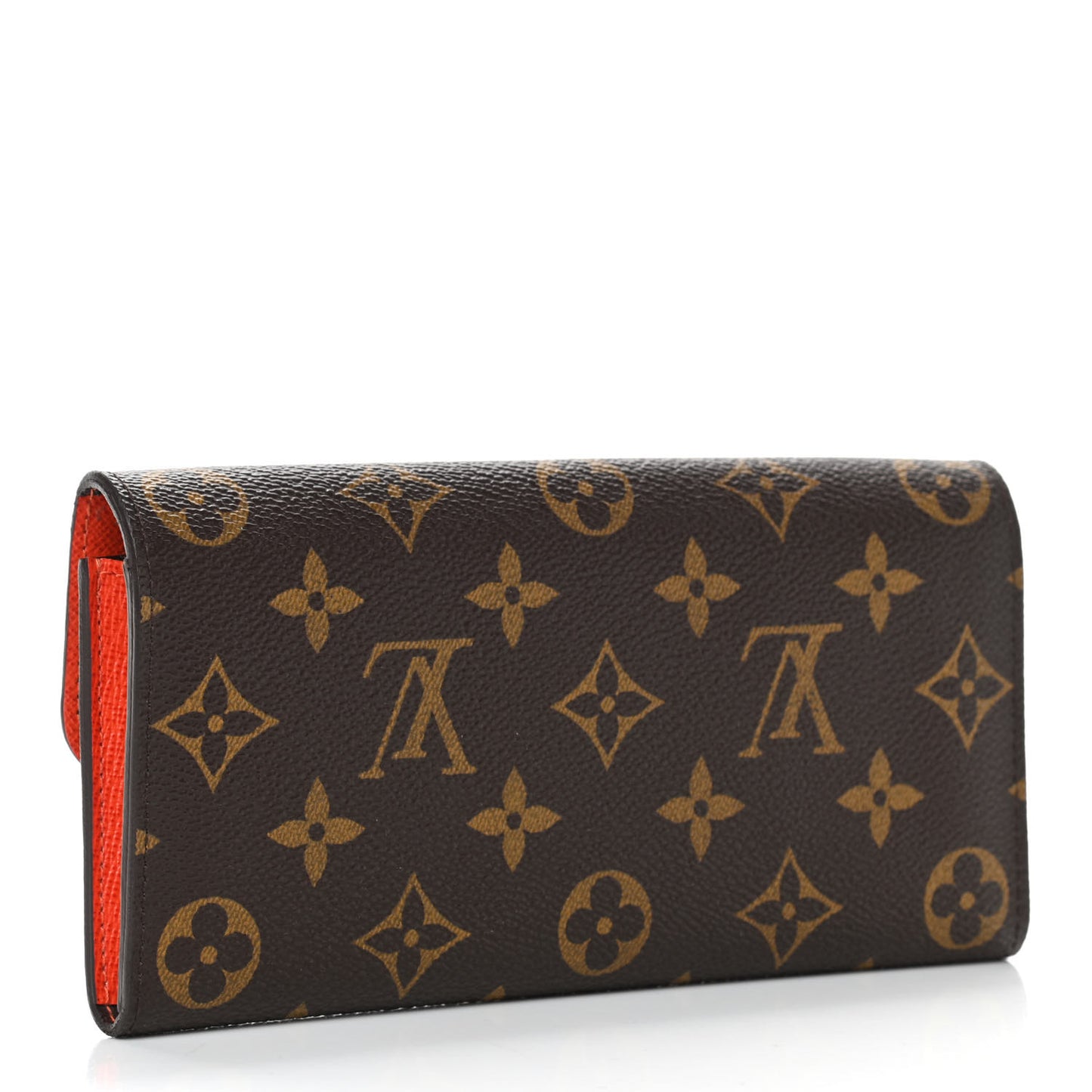 Monogram Emilie Wallet Piment