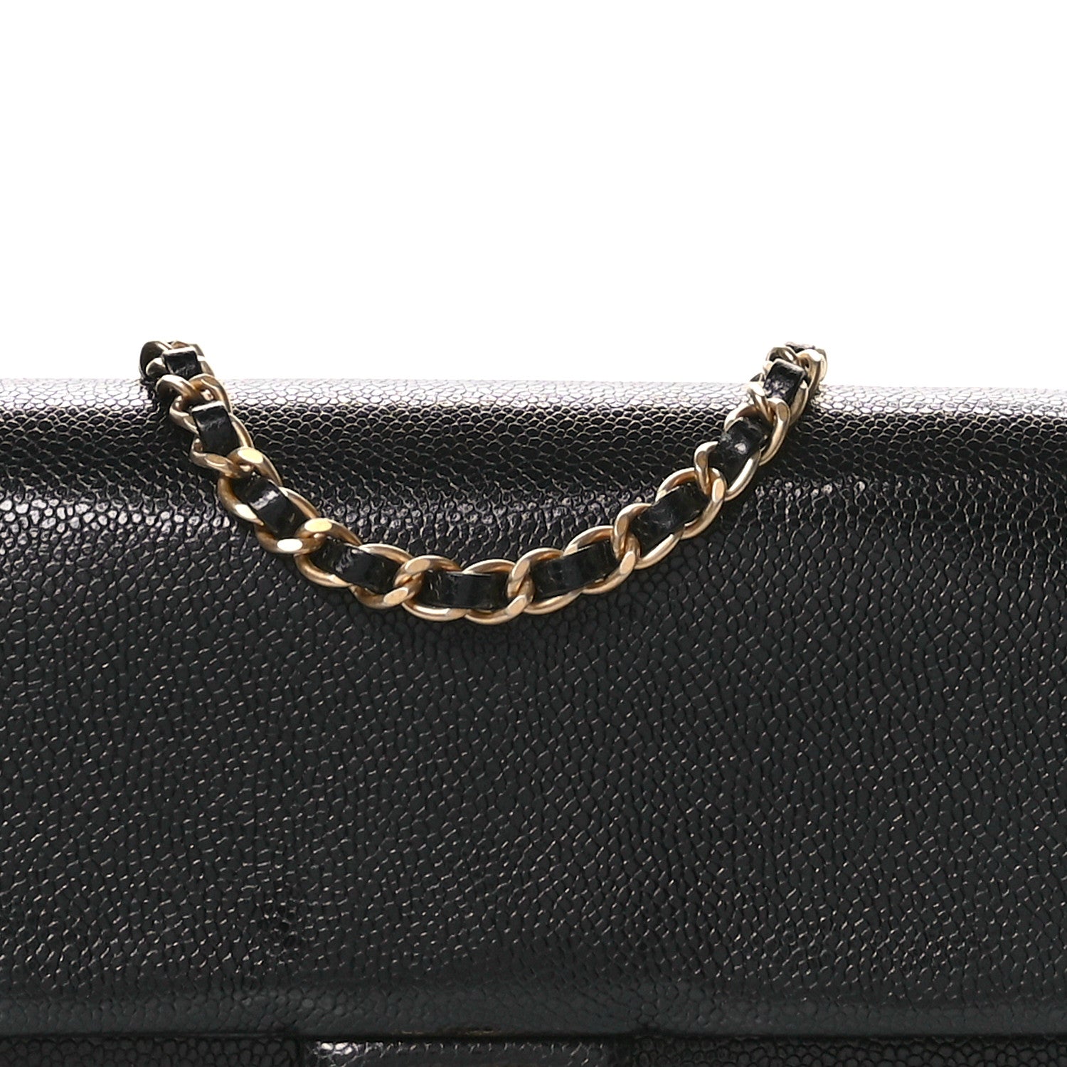 Chanel Shiny Caviar Small Flap Black 8 of 12