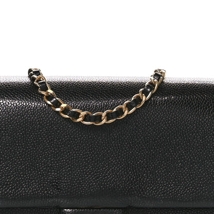 Chanel Shiny Caviar Small Flap Black 8 of 12