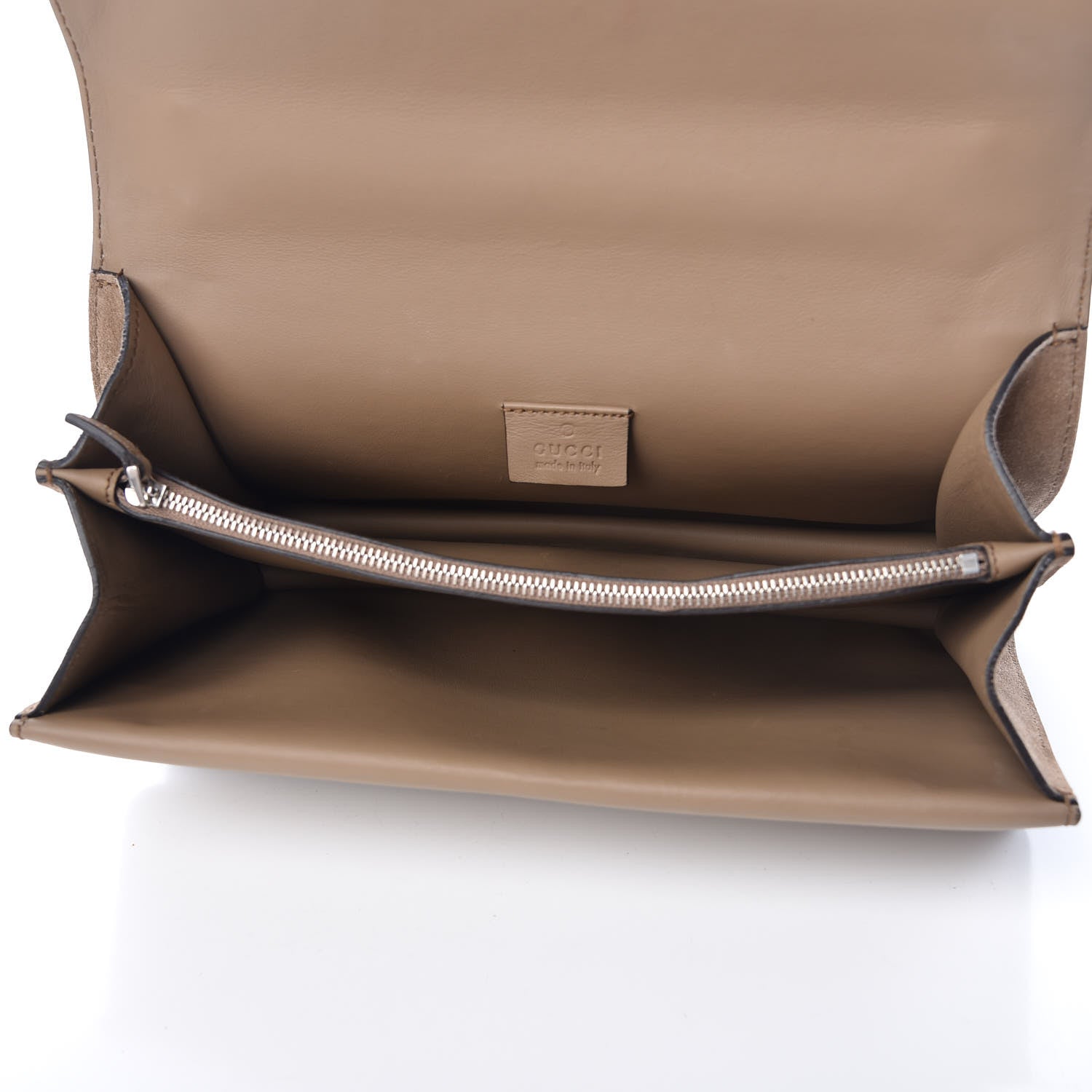 Gucci Suede Small Dionysus Shoulder Bag Taupe 6 of 20