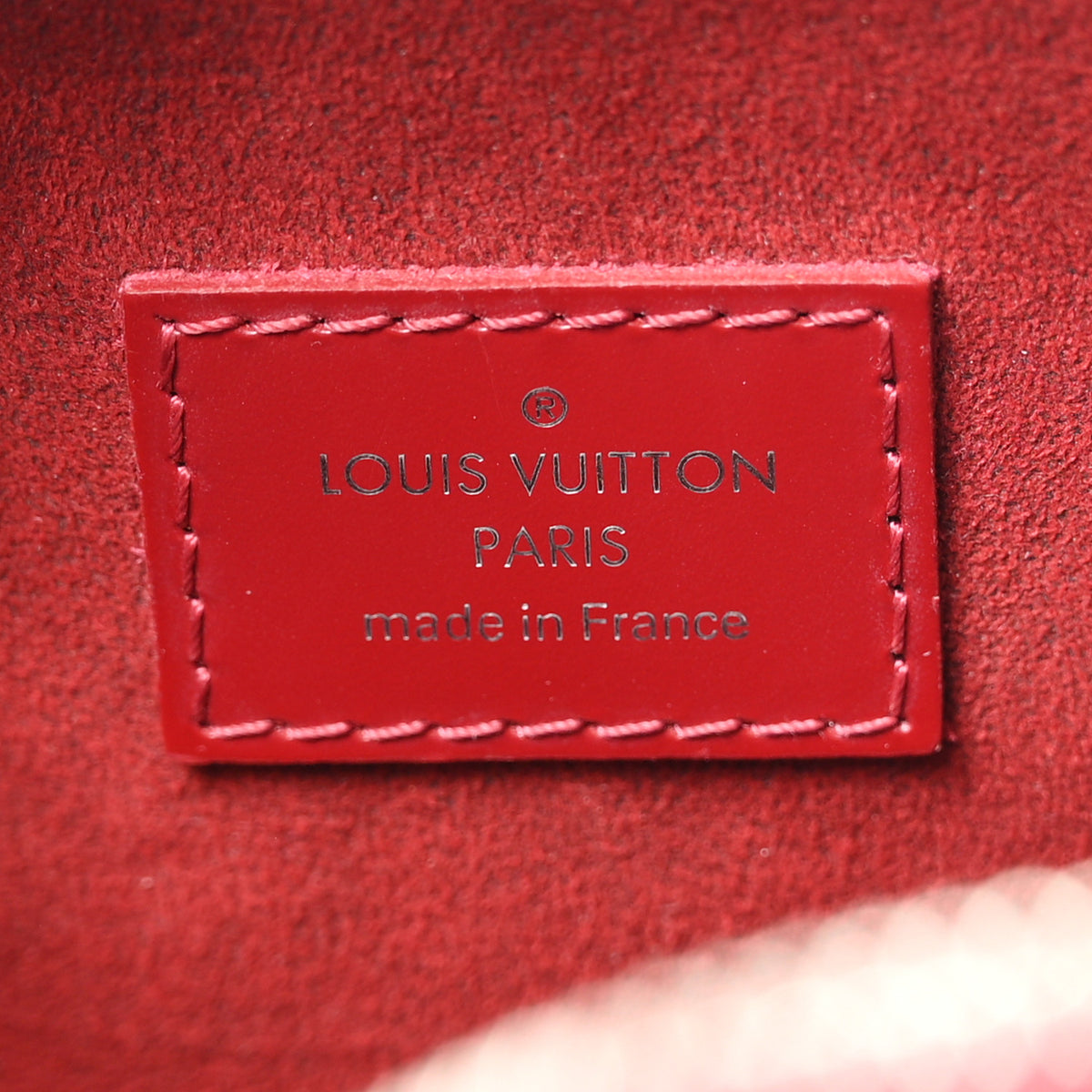 Louis Vuitton Epi Pont Neuf PM Rubis 6 of 11