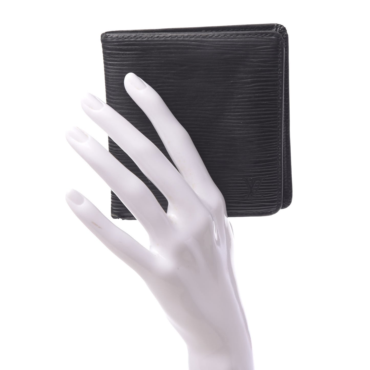 Epi 6 Card Billfold Wallet Black