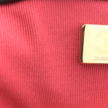 Chanel Lambskin Quilted Medium Chanel 19 Flap Black 7 of 11