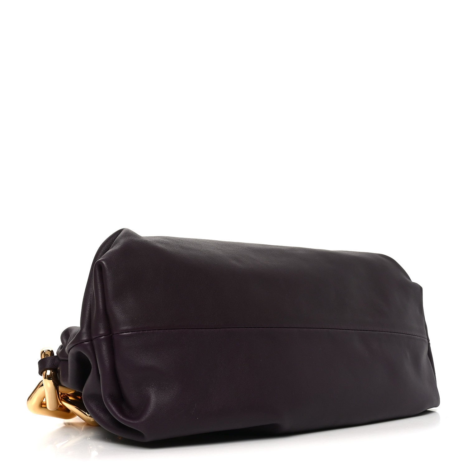 Bottega Veneta Calfskin The Pouch Chain Grape 3 of 9