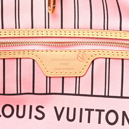 Louis Vuitton Monogram Jungle Dots Neo Neverfull MM Sugar Pink Poppy 7 of 9