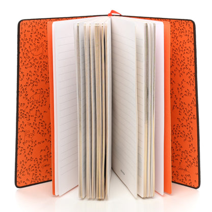 Louis Vuitton Catogram Clemence Notebook MM Marron 5 of 7