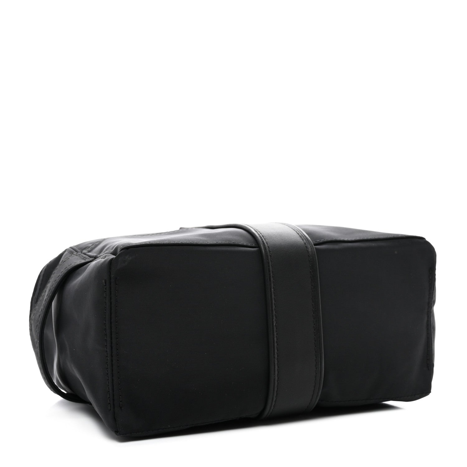 Hermes Nylon Acapulco Toiletry Bag Black 4 of 7