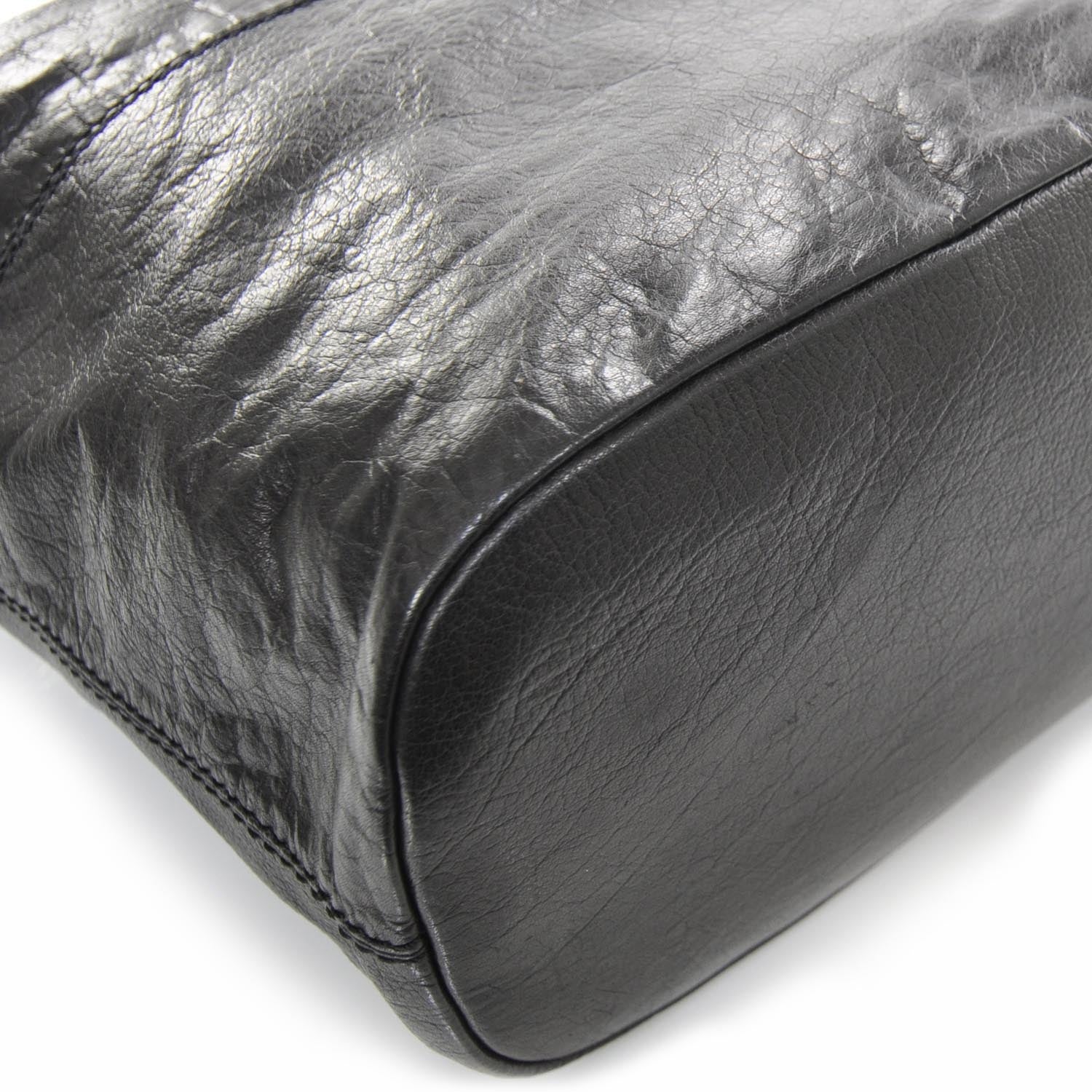 Givenchy Leather Maxi Nightingale Black 4 of 12