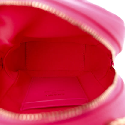 Chanel Caviar Quilted CC Mini Classic Backpack Pink 5 of 10