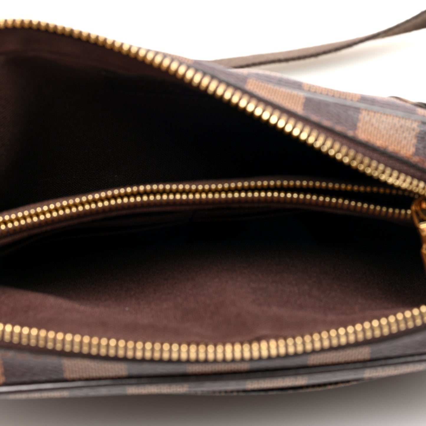 Damier Ebene Brooklyn Bum Bag