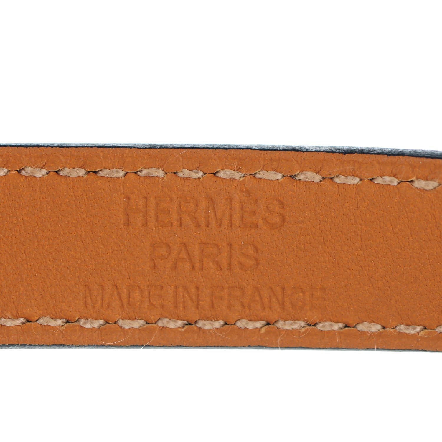 Hermes Chamonix Kelly Double Tour Bracelet S Black 5 of 6