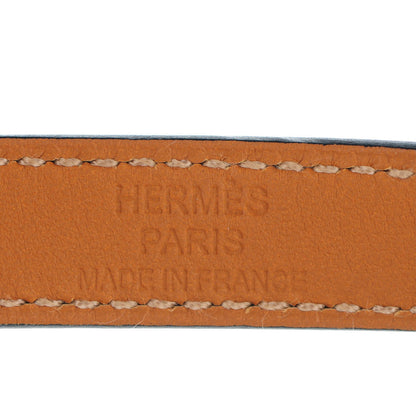 Hermes Chamonix Kelly Double Tour Bracelet S Black 5 of 6