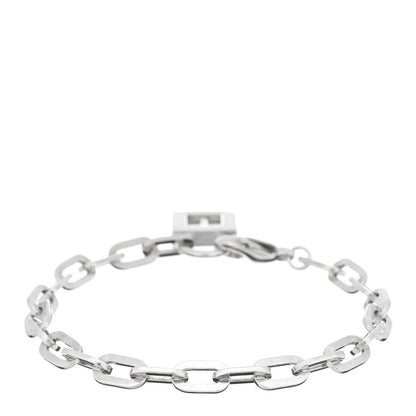 Tiffany Sterling Silver Initial T Lock Charm Bracelet 2 of 3