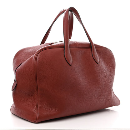 Hermes Taurillon Clemence Victoria 43 Brique 3 of 12