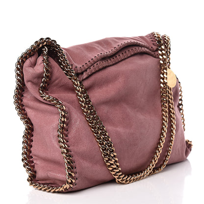 Stella McCartney Shaggy Deer Small Falabella Tote Pink 3 of 11