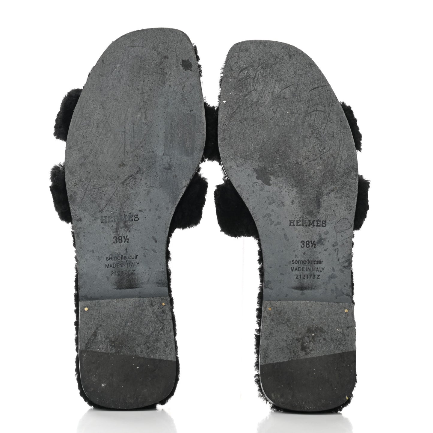 Woolskin Oran Sandals 38.5 Black