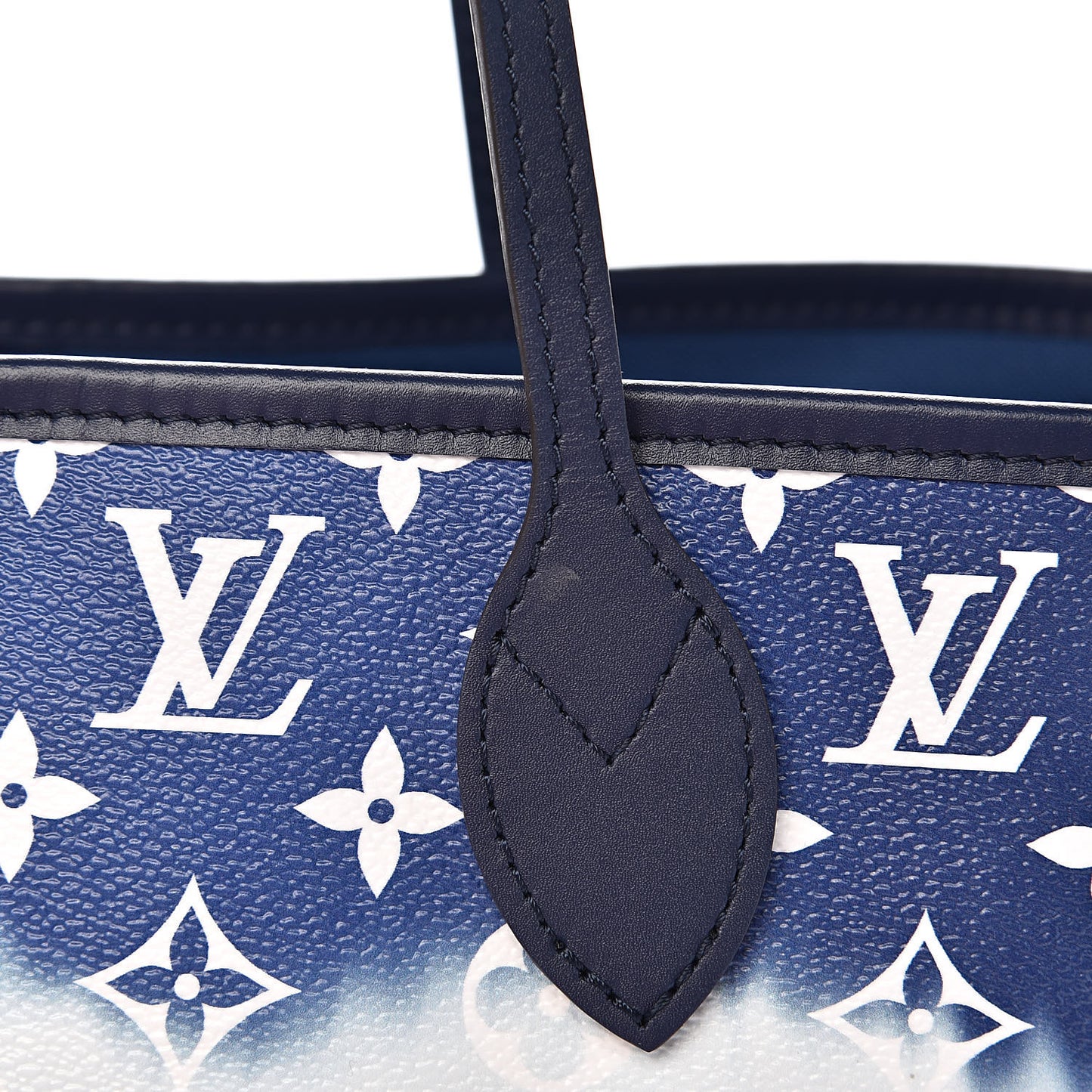 Monogram Escale Neverfull MM Blue