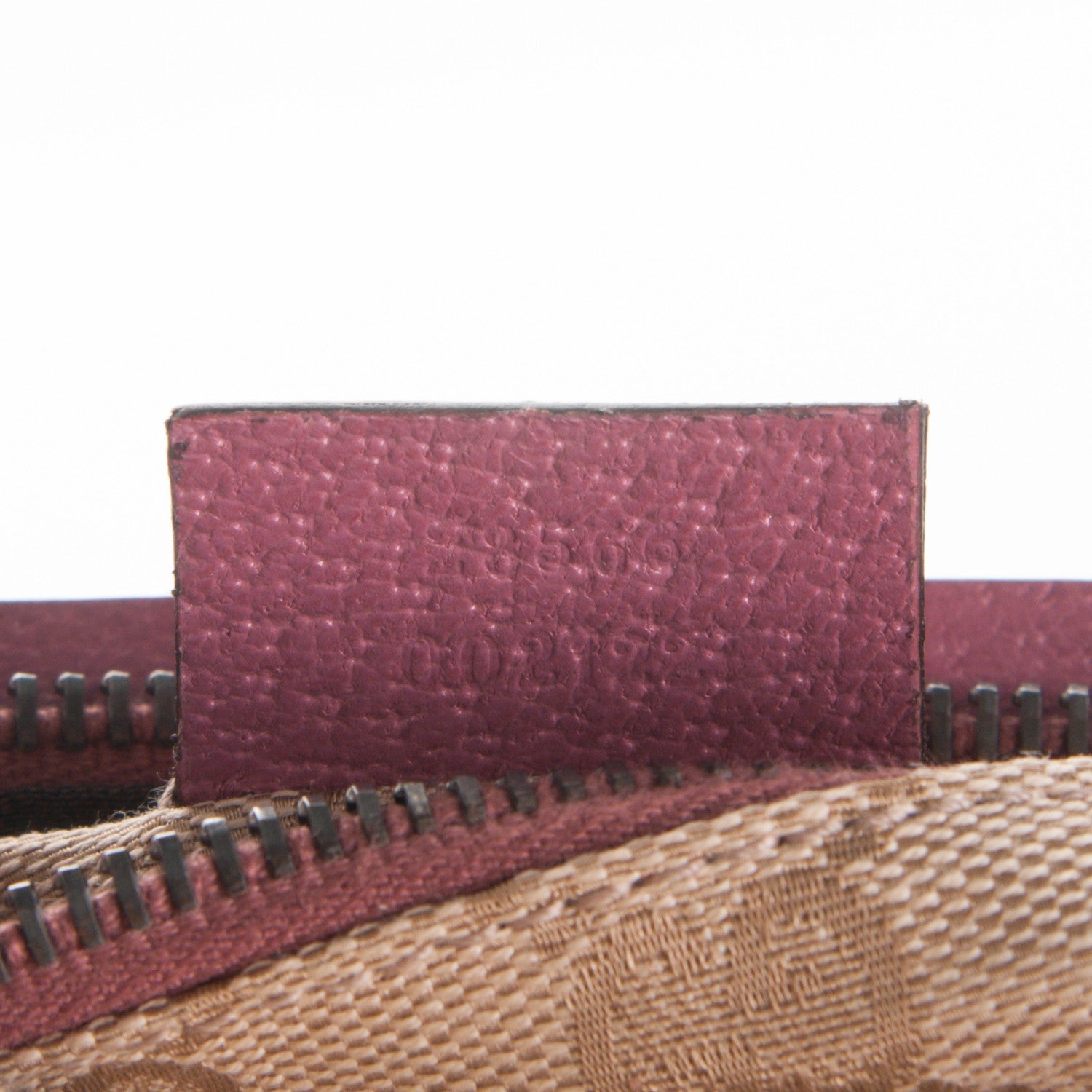 Gucci GG Monogram Web Double Pocket Belt Bag Pink 7 of 7