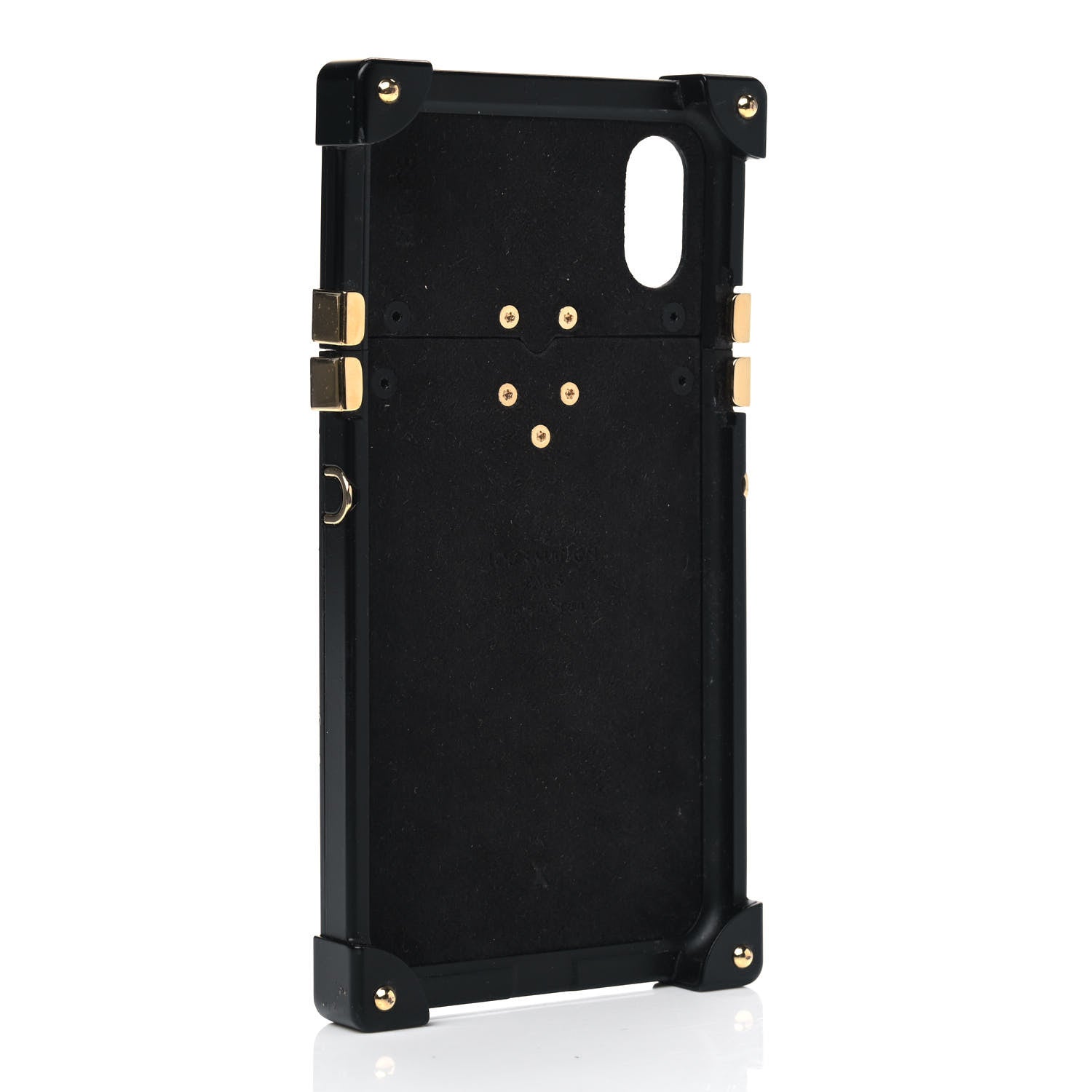 Louis Vuitton Monogram Eye-Trunk iPhone X Case 2 of 4