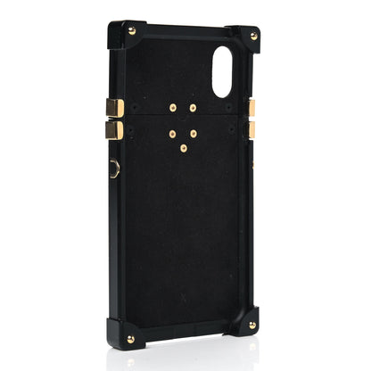 Louis Vuitton Monogram Eye-Trunk iPhone X Case 2 of 4