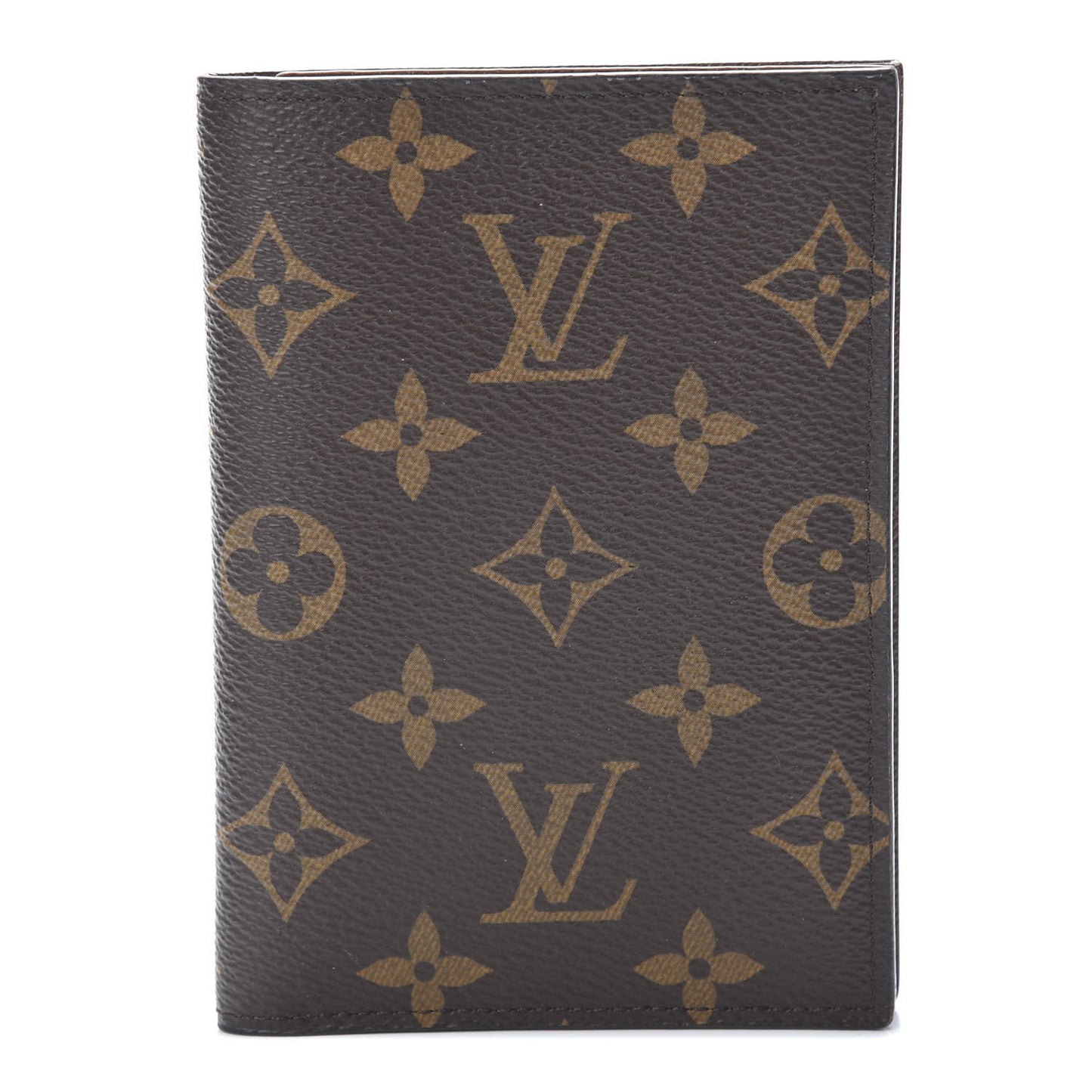 Monogram Passport Cover