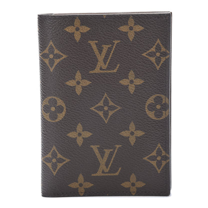 Louis Vuitton Monogram Passport Cover 1 of 8