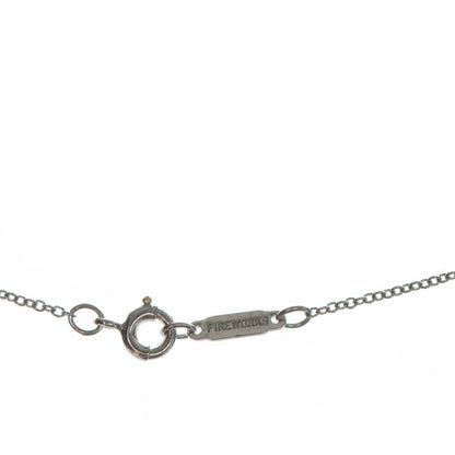 Tiffany Platinum Diamond Fireworks Pendant Necklace 4 of 6