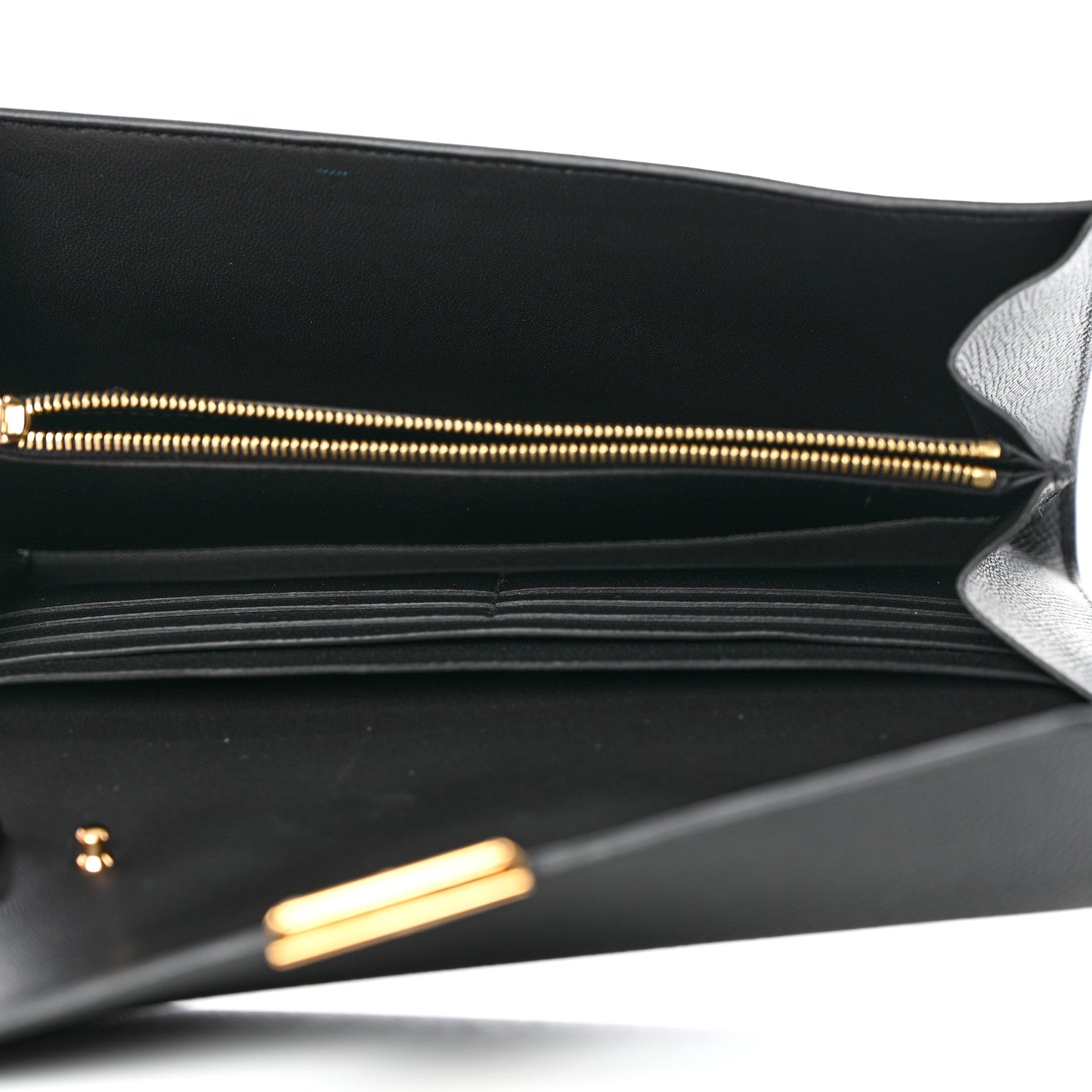 Hermes Epsom Constance Wallet To Go Black 5 of 10