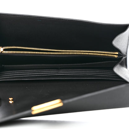 Hermes Epsom Constance Wallet To Go Black 5 of 10