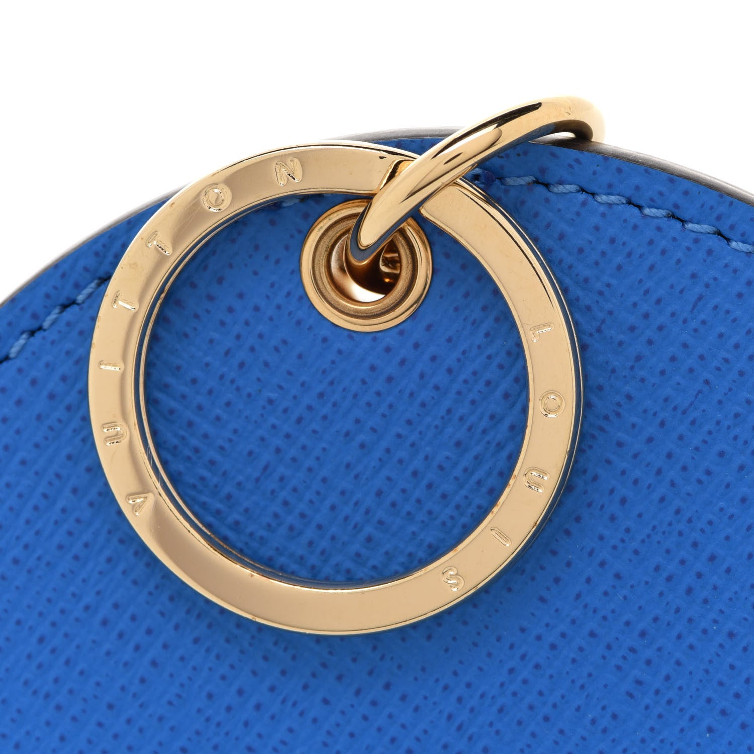 Louis Vuitton Monogram 2019 Christmas Animation Venice Bag Charm Key Ring Blue 4 of 6