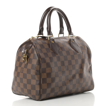 Louis Vuitton Damier Ebene Speedy 25 3 of 14