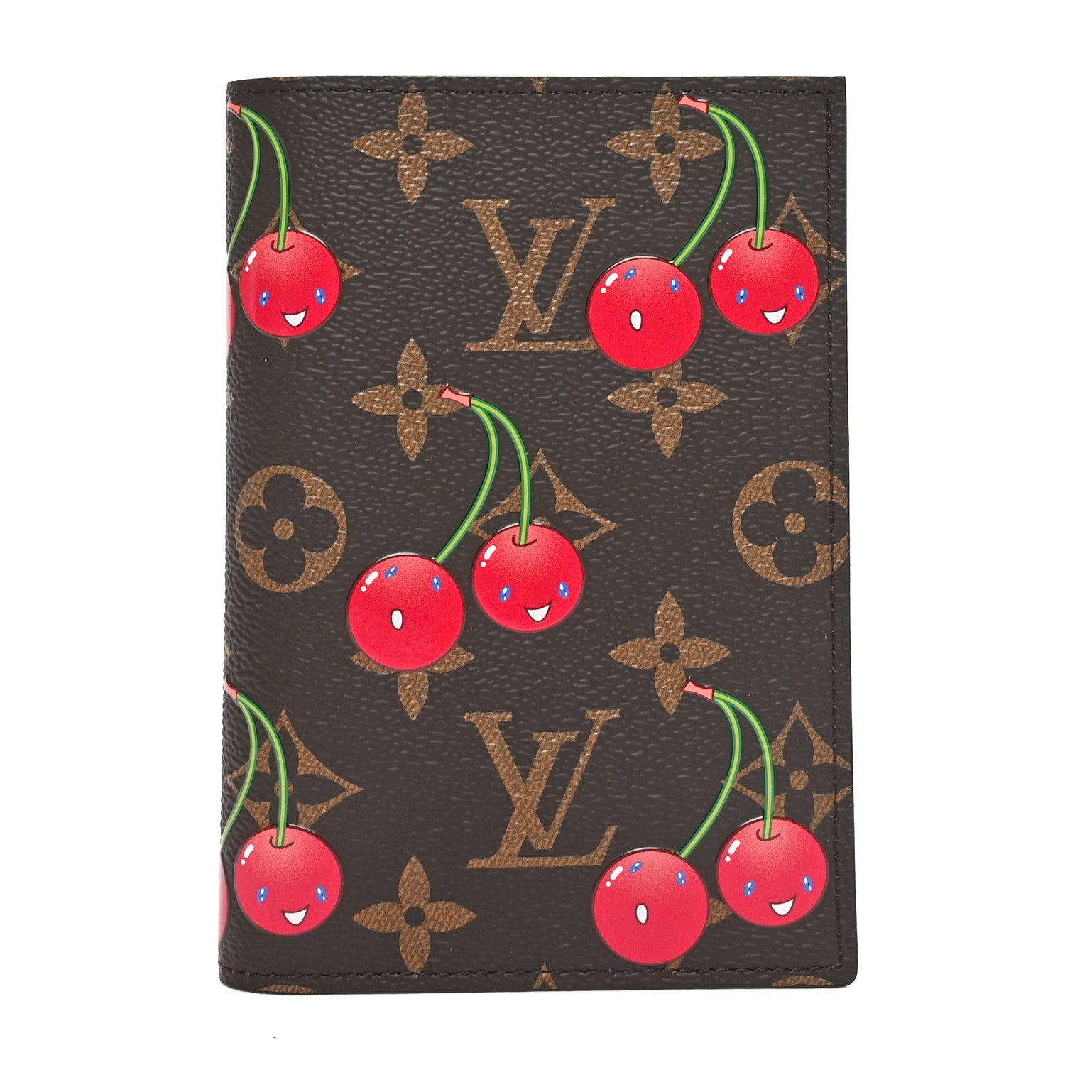 Louis Vuitton LV X TM Monogram Cerises Passport Cover 1 of 6