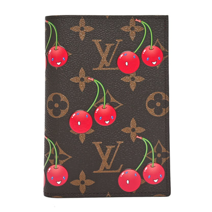 Louis Vuitton LV X TM Monogram Cerises Passport Cover 1 of 6