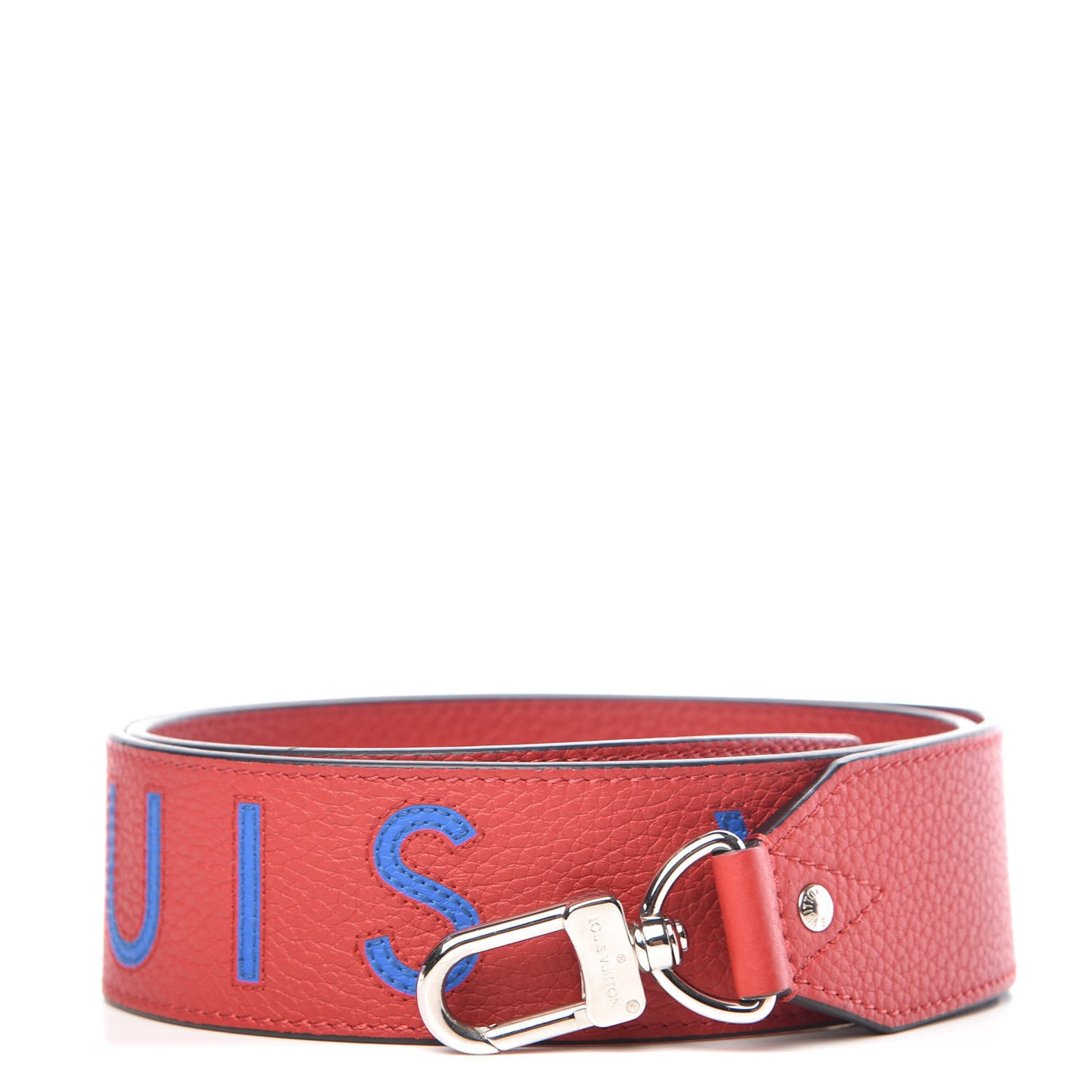 Taurillon Bandouliere Shoulder Strap Rouge