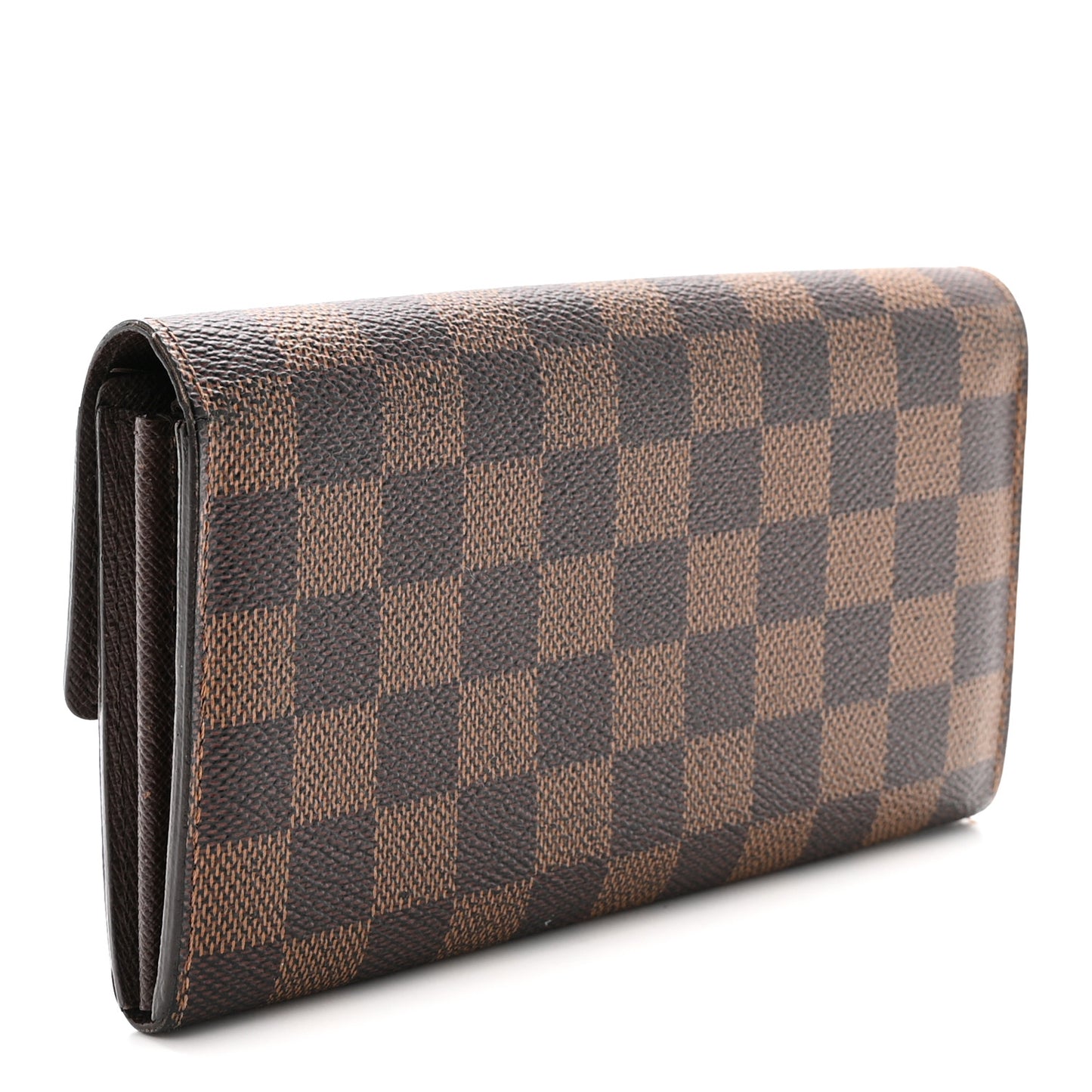 Damier Ebene Sarah Wallet