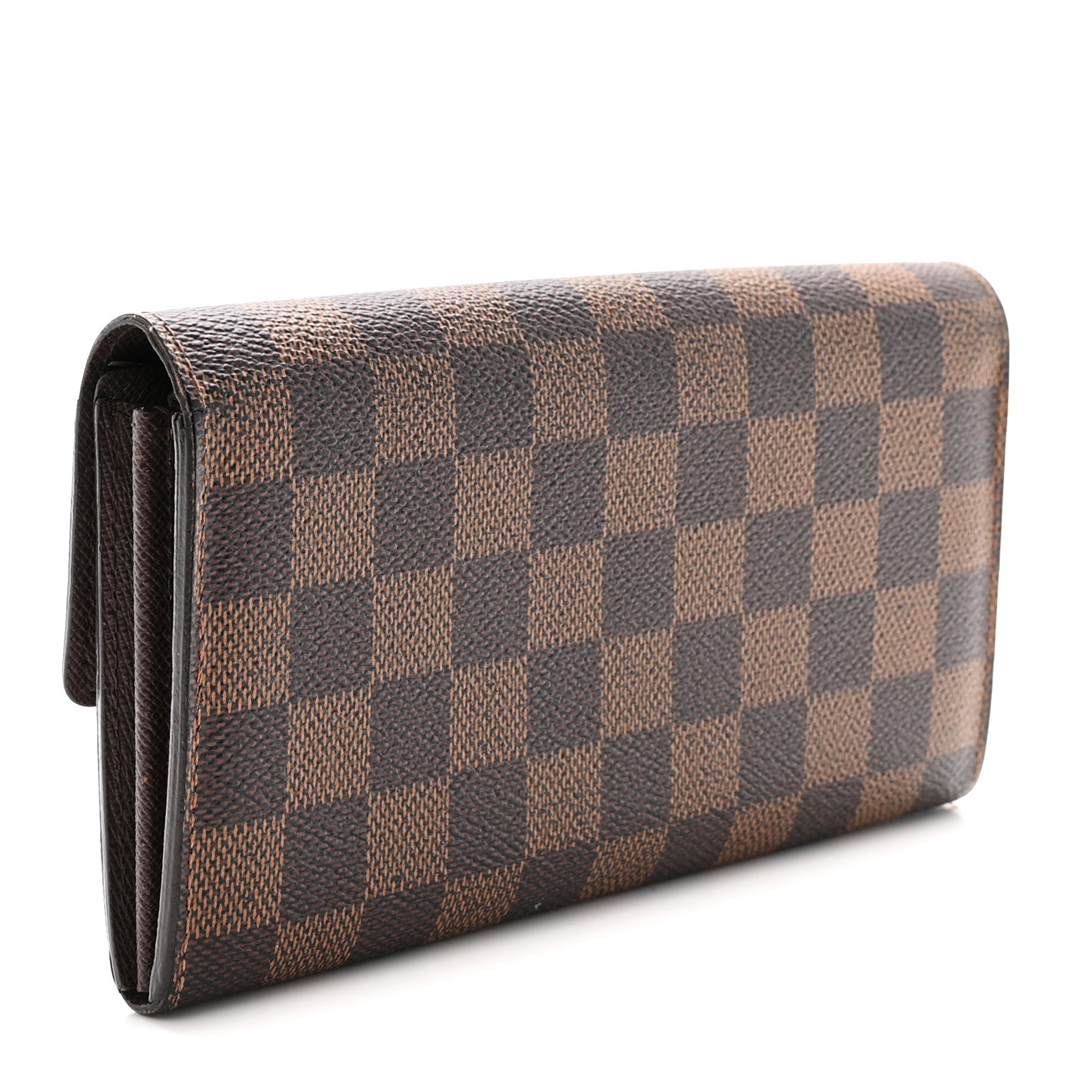Louis Vuitton Damier Ebene Sarah Wallet 3 of 6