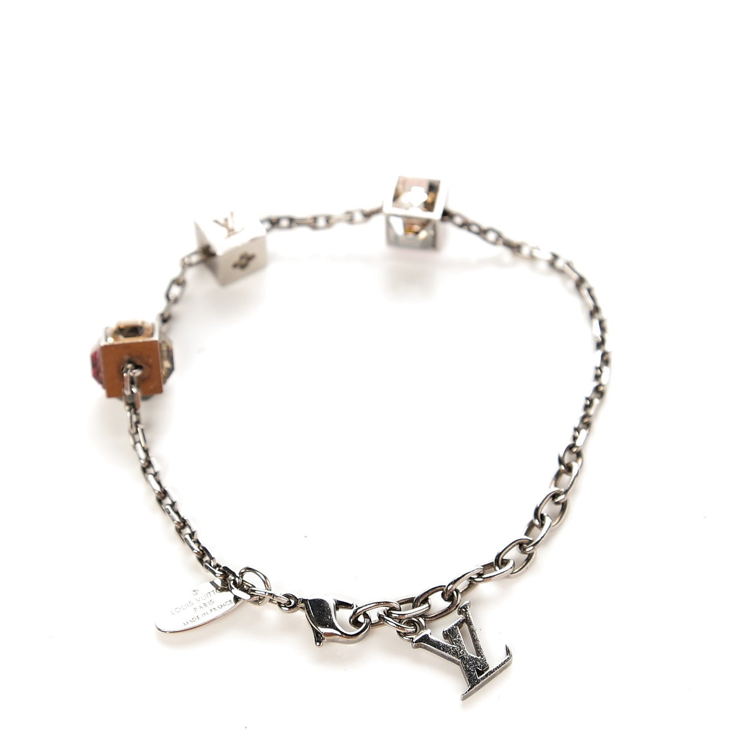 Swarovski Gamble Damier Bracelet Silver