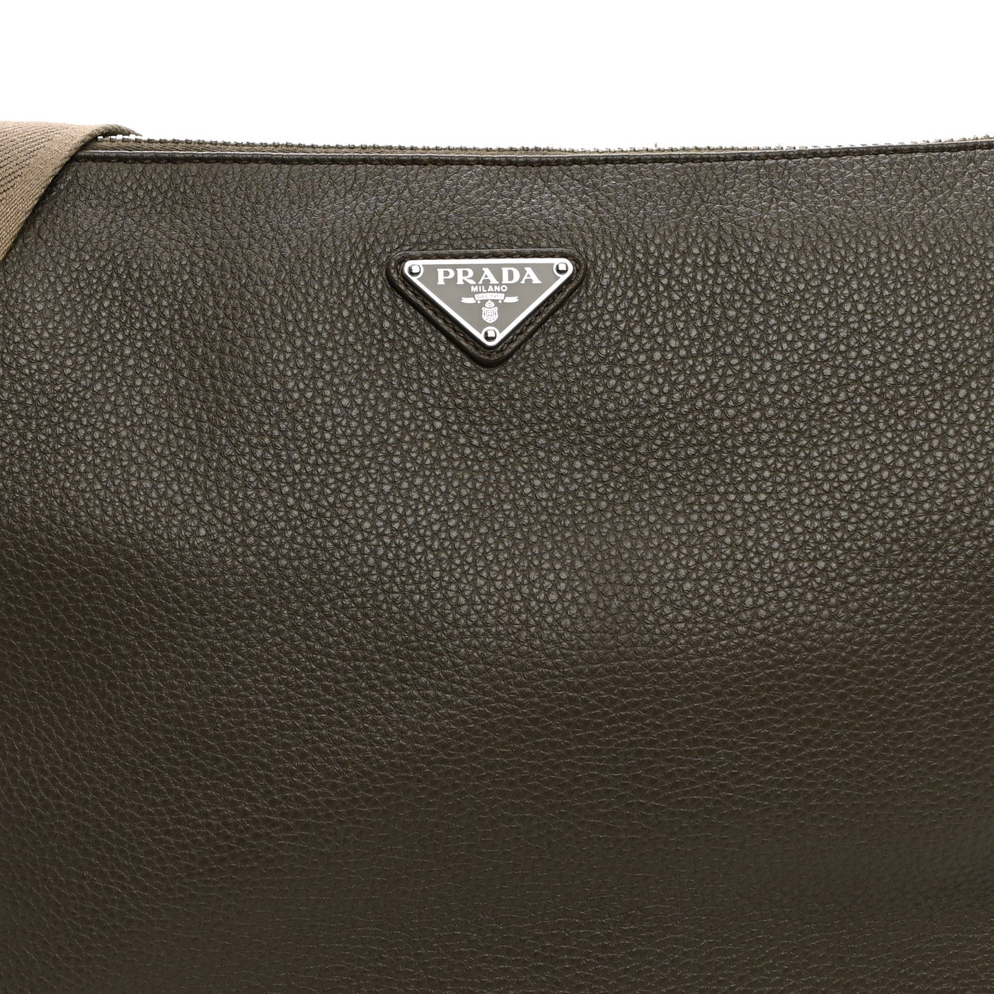 Vitello Daino Medium Messenger Bag Bambu