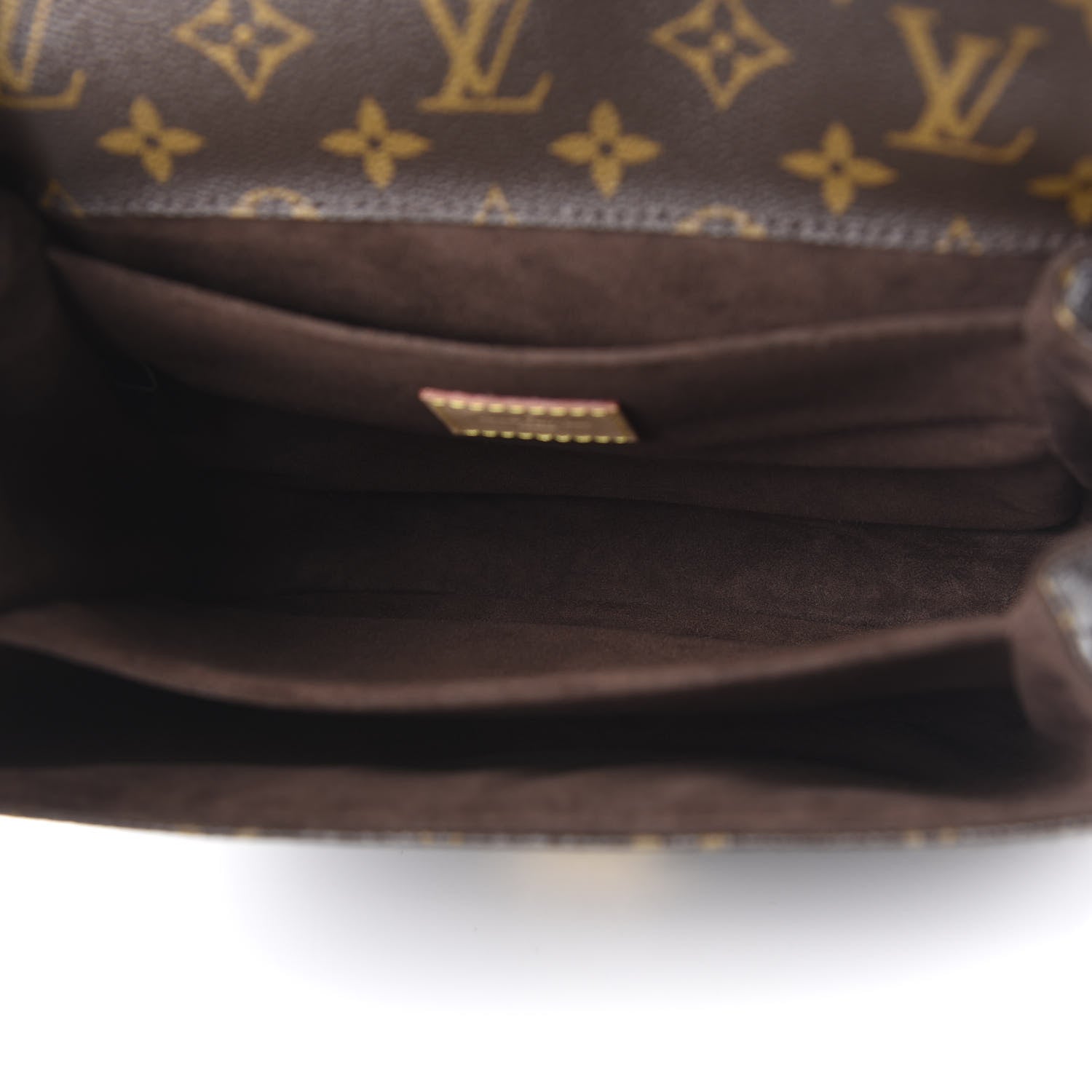 Louis Vuitton Monogram Pochette Metis 5 of 9