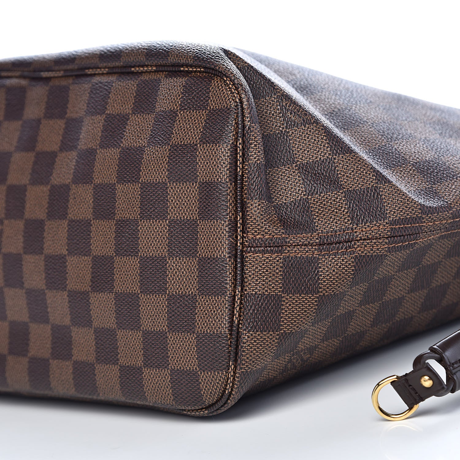 Louis Vuitton Damier Ebene Neverfull MM 10 of 11