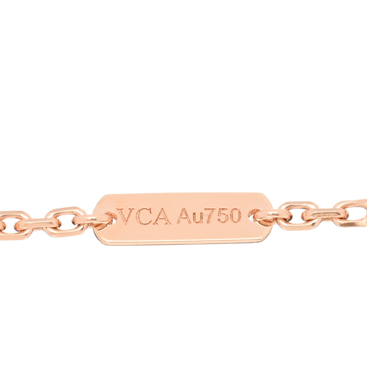 Van Cleef & Arpels 18K Rose Gold Carnelian Onyx Lucky Spring Open Wing Lady Bug Bracelet 3 of 4