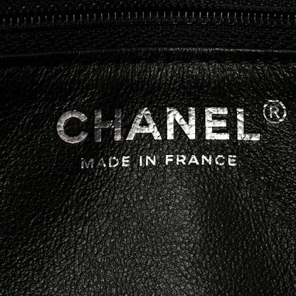 Chanel Aged Calfskin Chevron Quilted Reissue 2.55 Clutch Black 6 of 9
