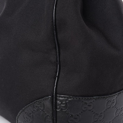 Gucci Canvas Guccissima Hobo Black 15 of 16