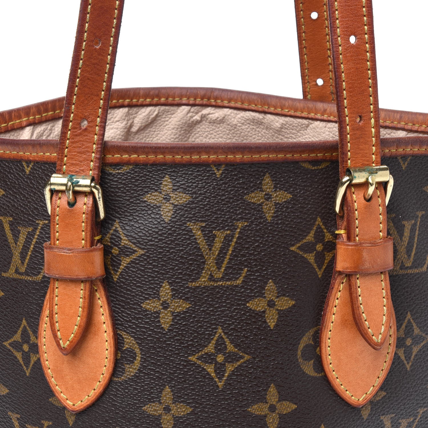 Louis Vuitton Monogram Petit Bucket 23 26 of 33