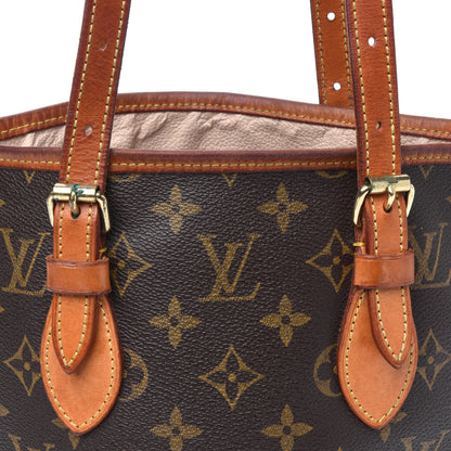 Louis Vuitton Monogram Petit Bucket 23 26 of 33