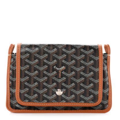 Goyard Goyardine Plumet Wallet Clutch Black Gold 1 of 9