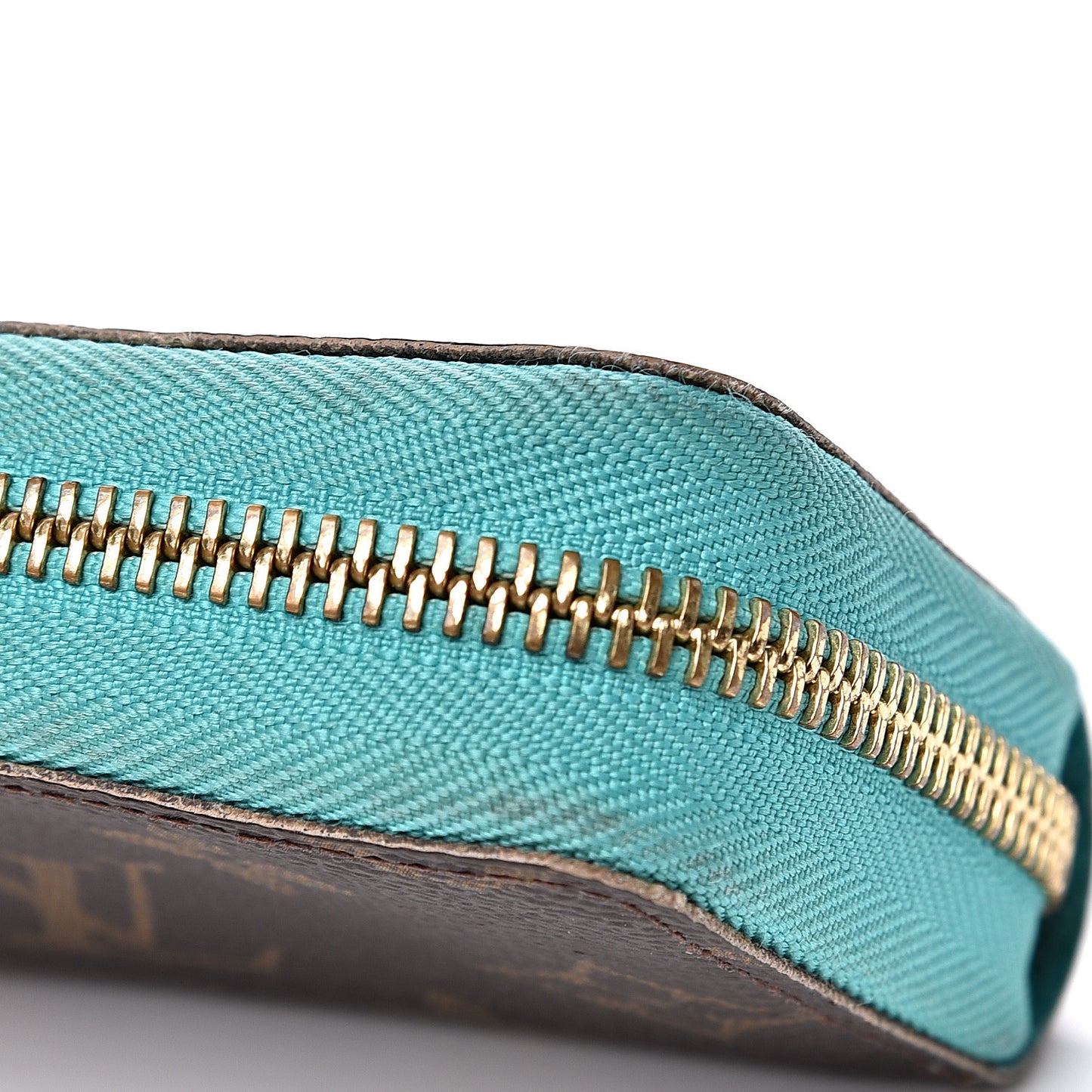 Monogram Zippy Multicartes Turquoise