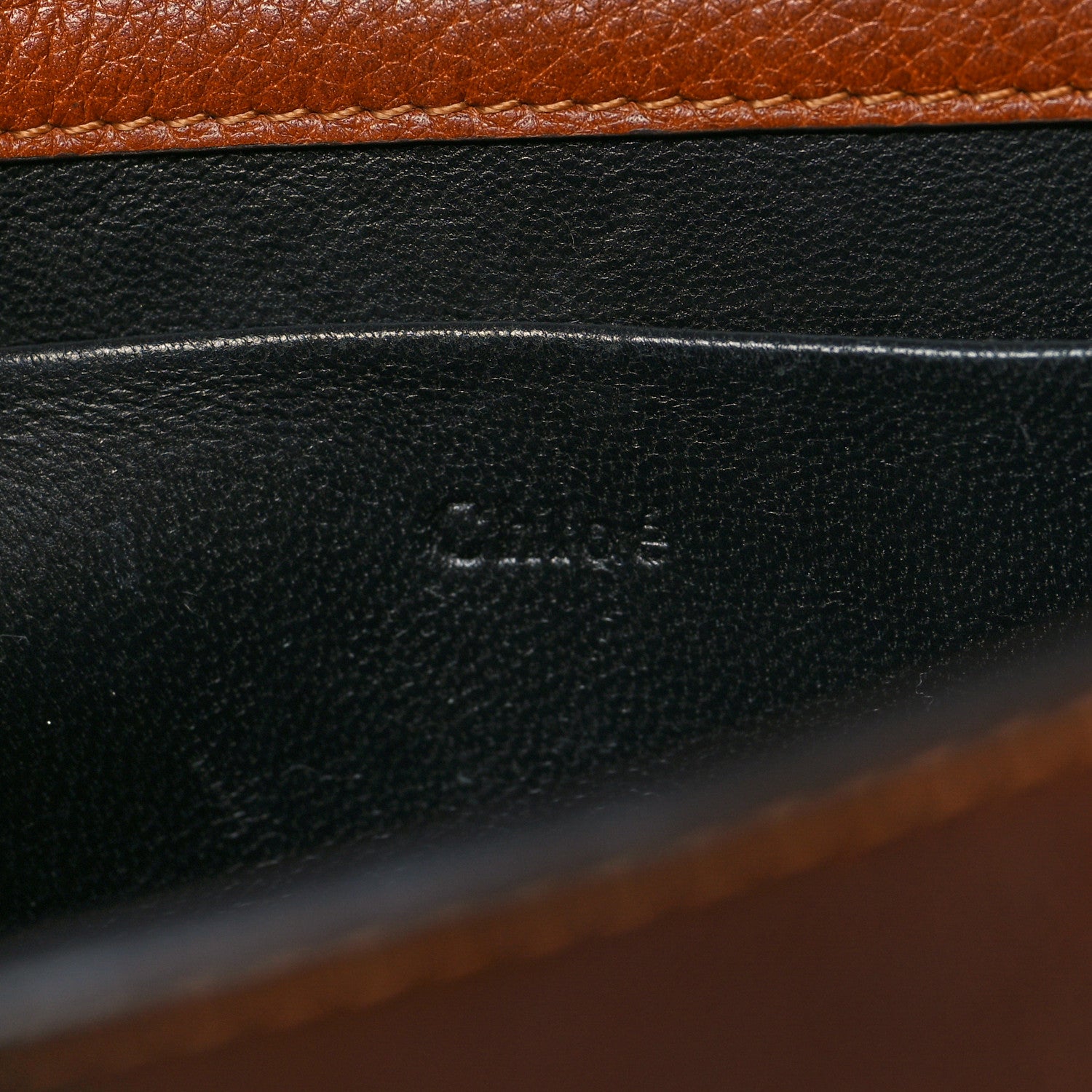 Chloe Calfskin Small Nile Bracelet Minaudiere Bag Caramel 6 of 9